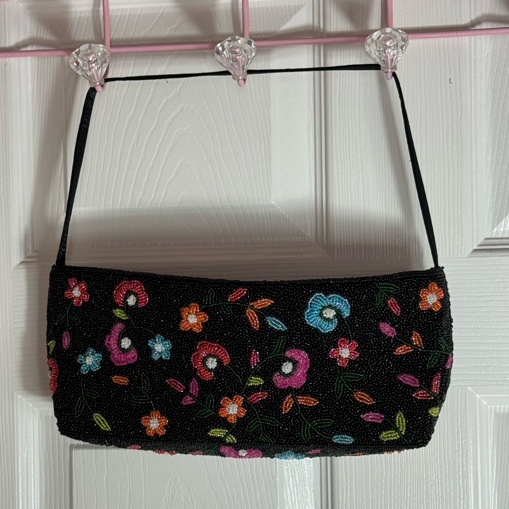Ermo Beaded Handbag